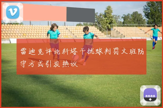 雷迪克评论科塔干扰球判罚文班防守方式引发热议